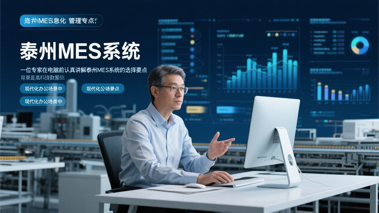 泰州MES系统哪家好？选对不选贵，专家教你避坑！