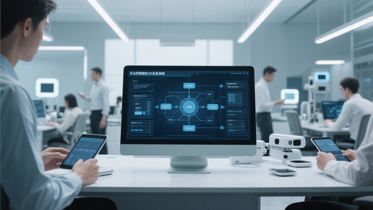 智能OA系统原理大揭秘：办公自动化的黑科技如何运作