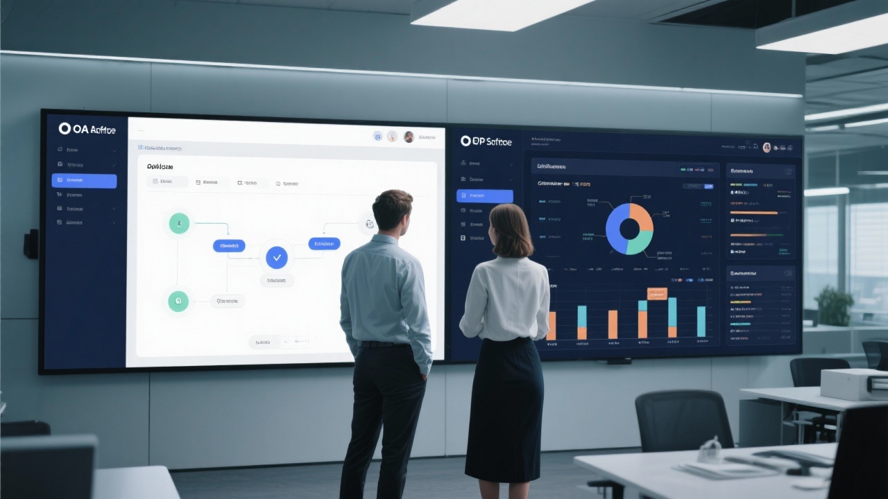 OA软件与ERP系统的区别在哪里？一文讲清原理性对比