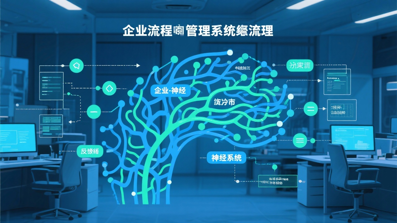 流程管理系统原理全解析：企业运作的‘神经系统’如何工作