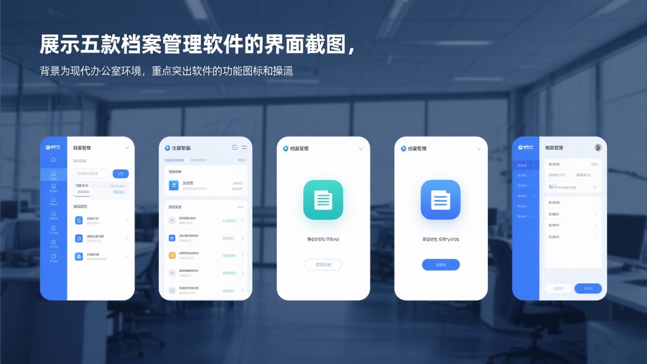 还在自研档案管理？试试这5款无需自研的神器！
