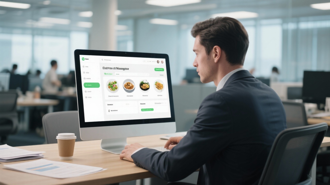 无需自研的订餐管理解决方案，省时省力轻松搞定！