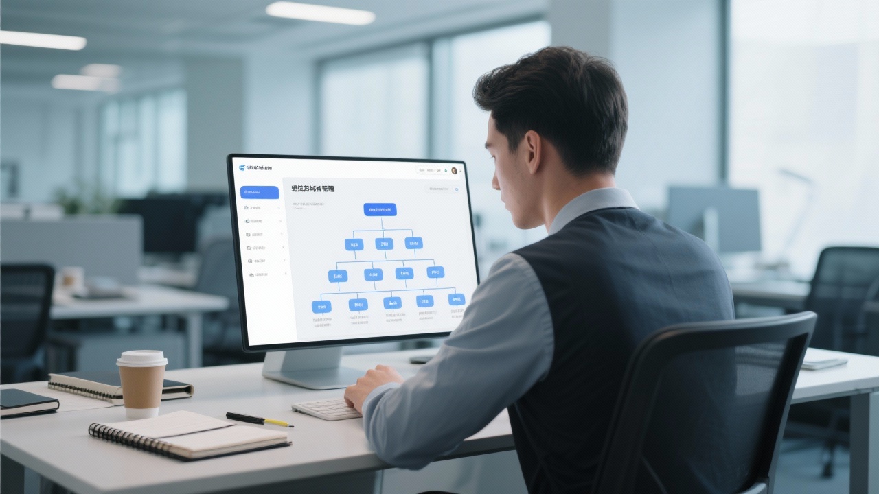 零代码开发神器！组织架构管理软件怎么选？