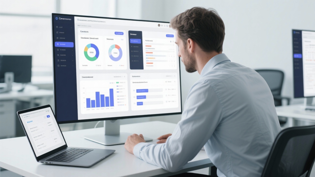 企业客户系统管理软件怎么选？看完这篇不纠结！