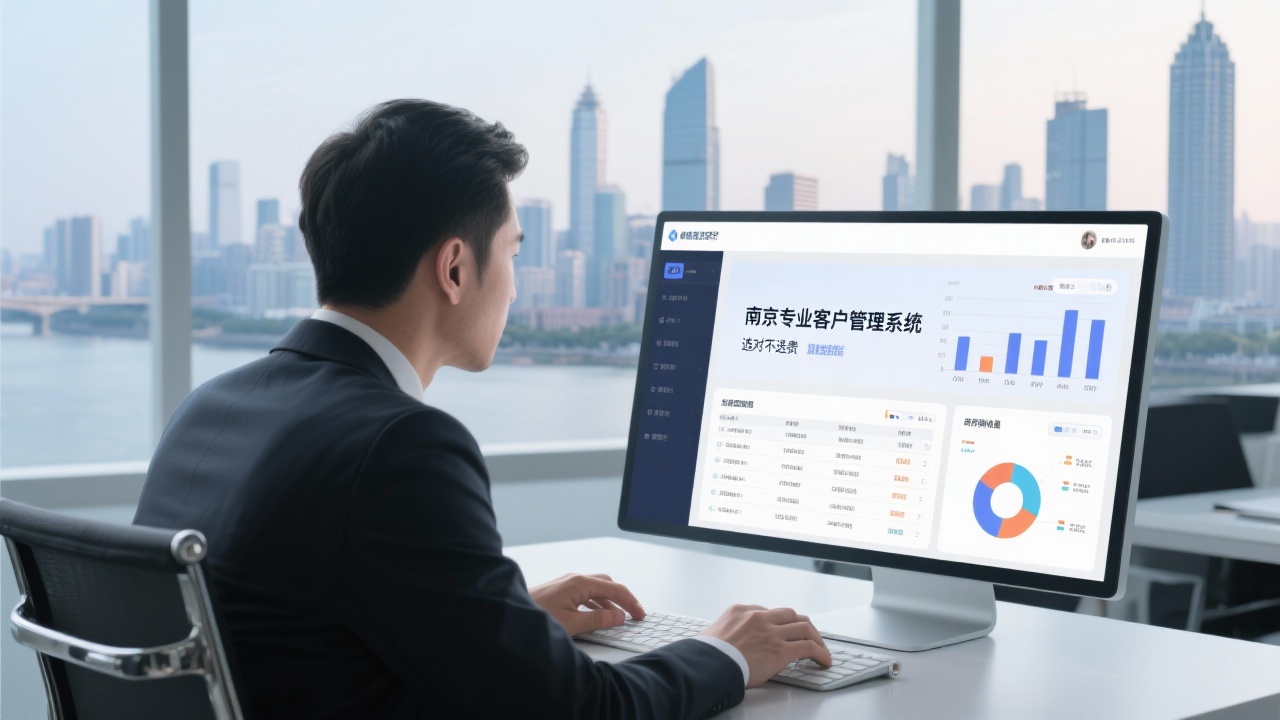 南京专业客户管理系统哪家强？选对不选贵！