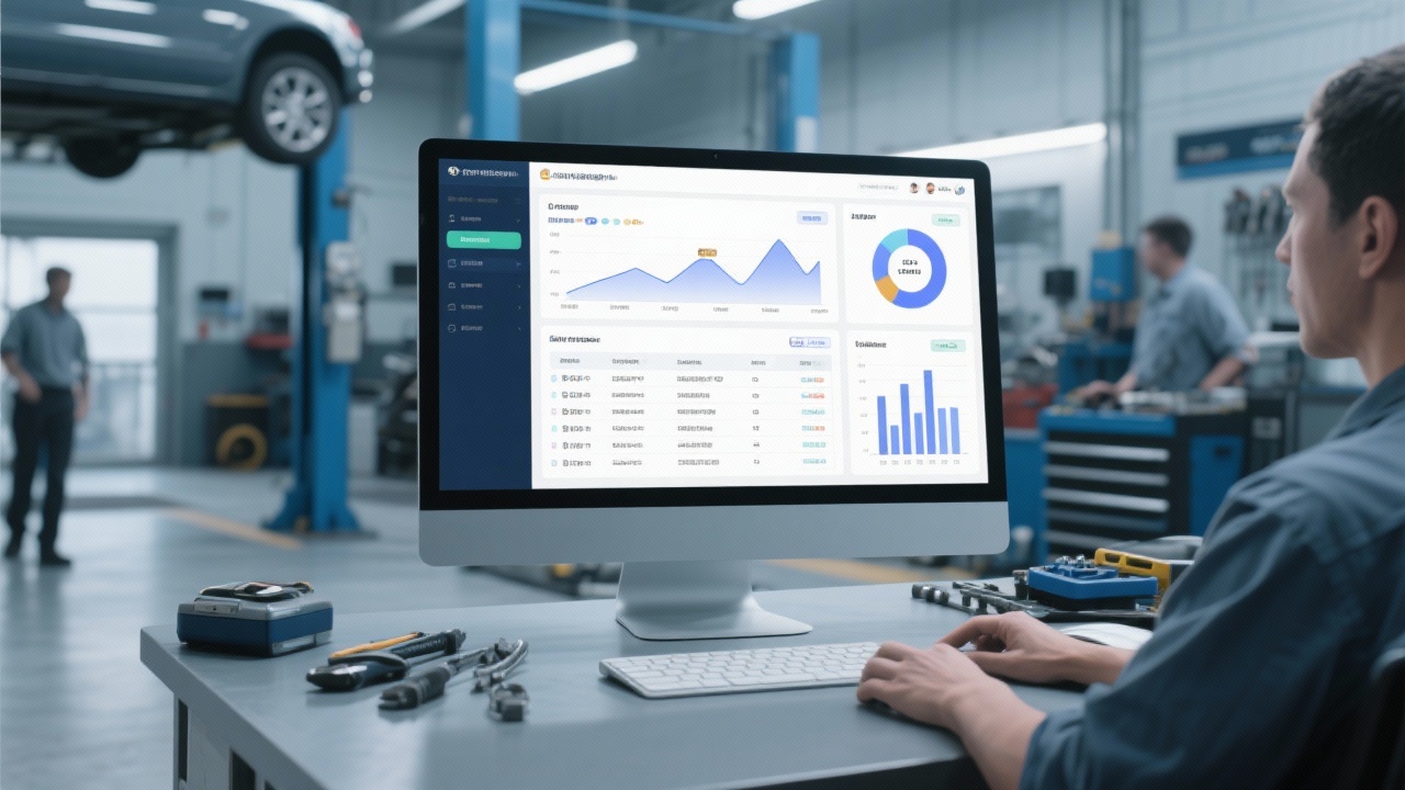 汽修保养店客户管理系统：如何选对不踩坑？