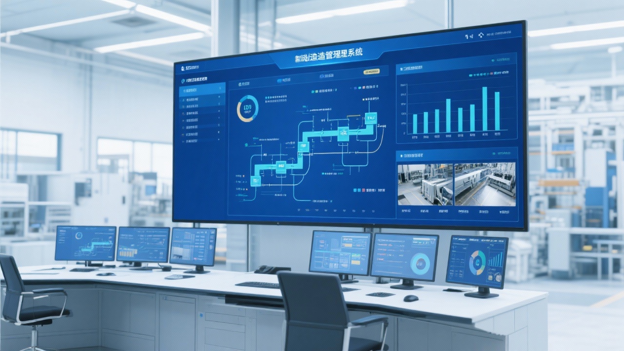 企业升级必备！制造管理系统MES选型指南