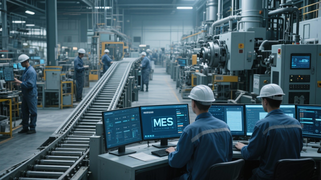 企业必备!专业软件MES系统如何提升生产效率?
