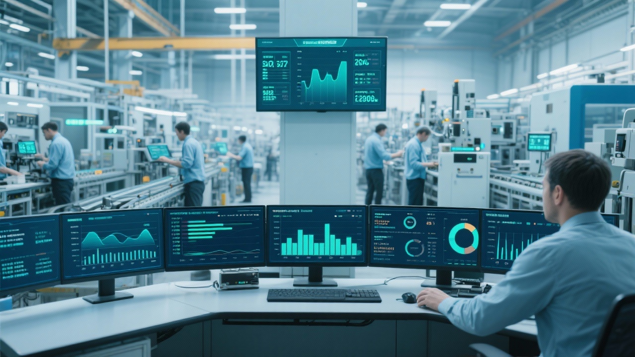 广东MES生产管理：如何提升工厂效率？