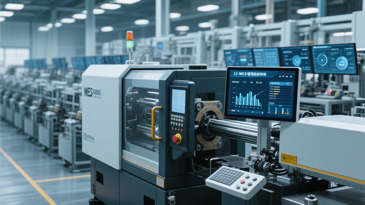专业注塑机MES管理系统，如何提升生产效率？