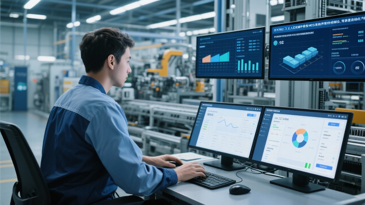 工业MES系统真的能提升生产效率吗？揭秘其核心优势