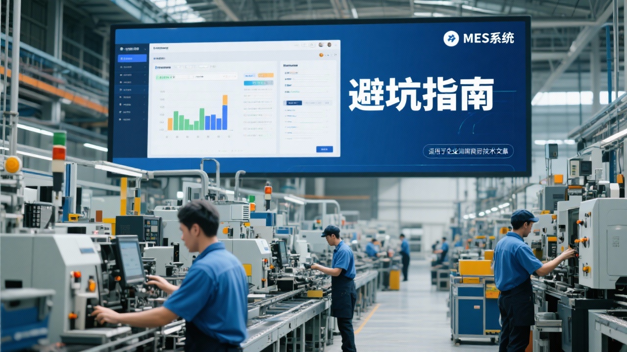工厂MES系统怎么选？避开这5大坑！