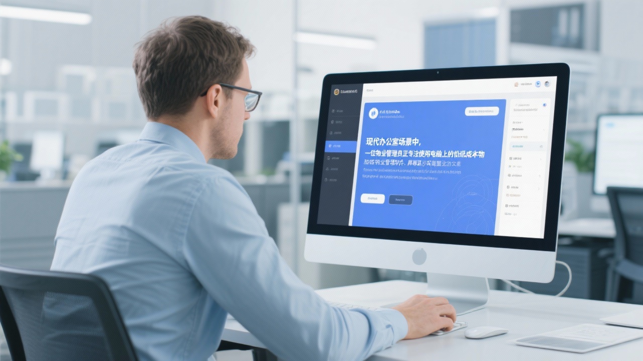 低成本物业管理软件选哪家？性价比超高的推荐！