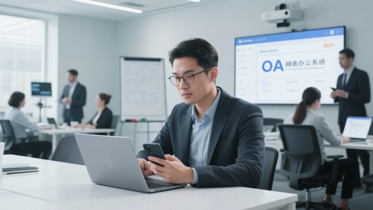 OA网络办公真的能提升工作效率吗？揭秘高效办公的秘密