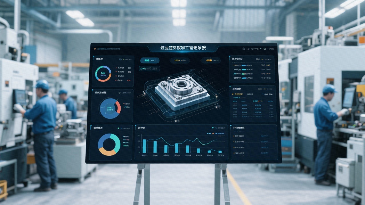 注塑模具生产管理系统：企业效率翻倍的秘密武器？