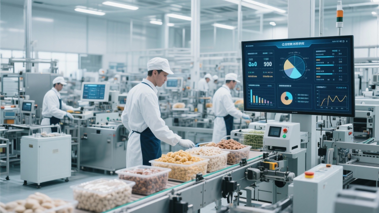 中山食品生产管理系统:如何提升效率、降低成本?