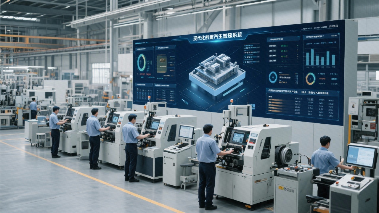 重汽生产管理系统：揭秘高效生产背后的秘密