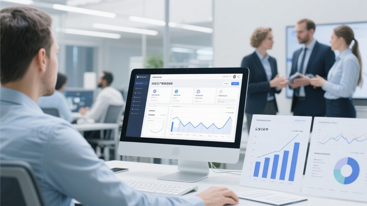 自创生产管理系统内容，如何提升企业效率？