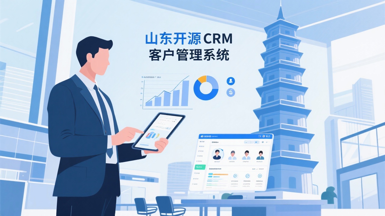 山东开源CRM客户管理系统：选它真的靠谱吗？