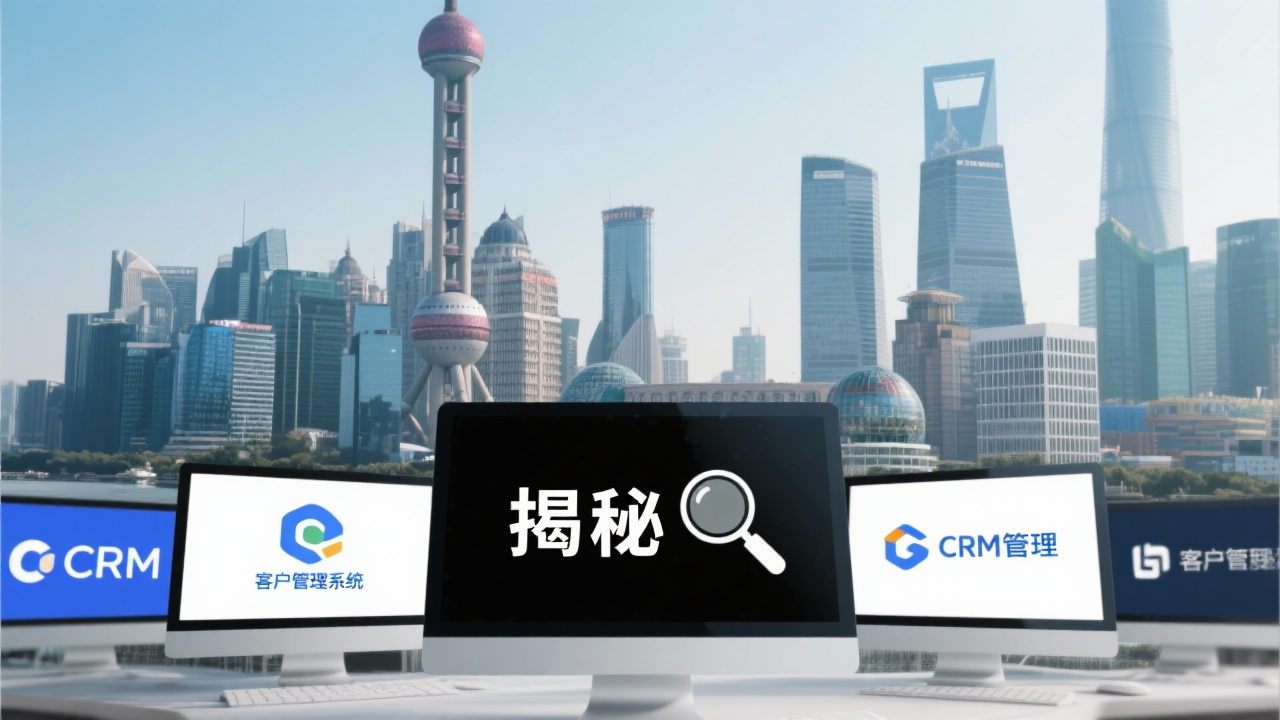 上海CRM客户管理系统选哪家好？内行揭秘！