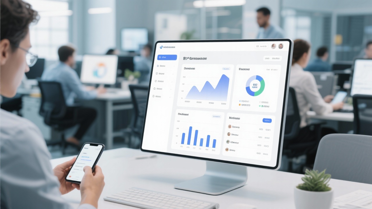 商贸企业客户管理系统怎么选？3个关键点帮你避坑！