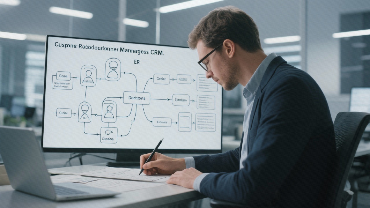 如何设计客户关系管理系统ER模型？掌握这些关键点！