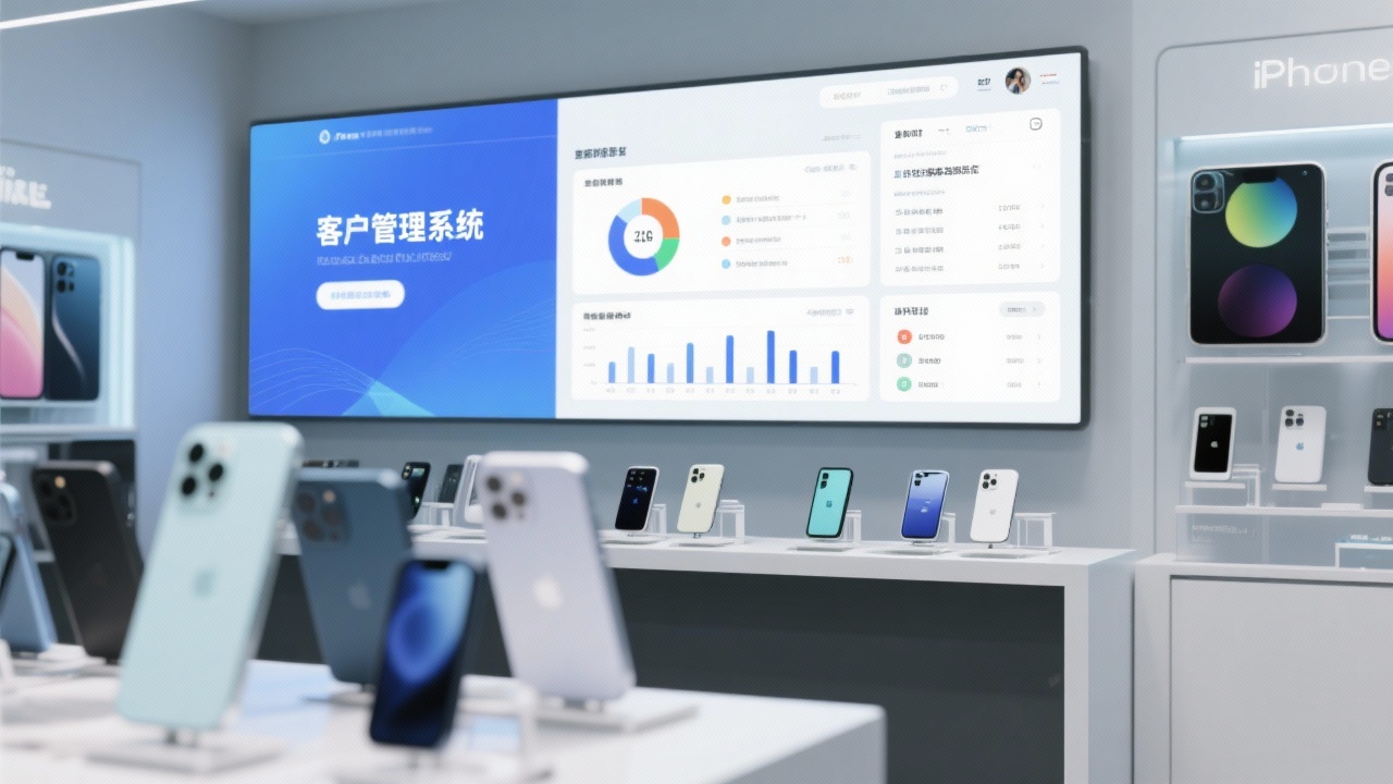 手机店客户管理系统选哪家好？