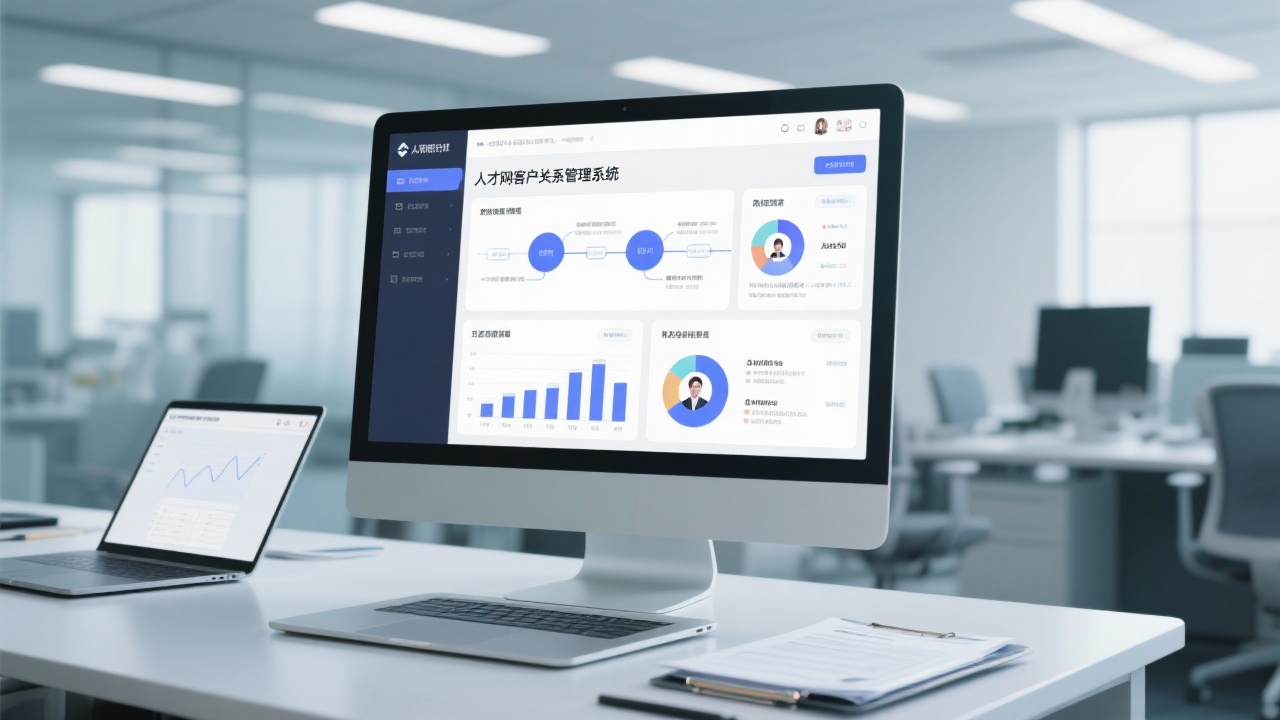 人才网客户关系管理系统：如何提升招聘效率？
