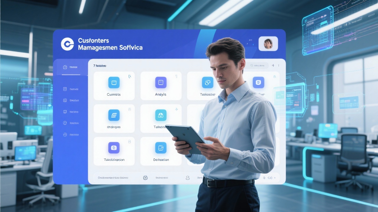 2025年移动办公客户管理软件的7大实用场景盘点