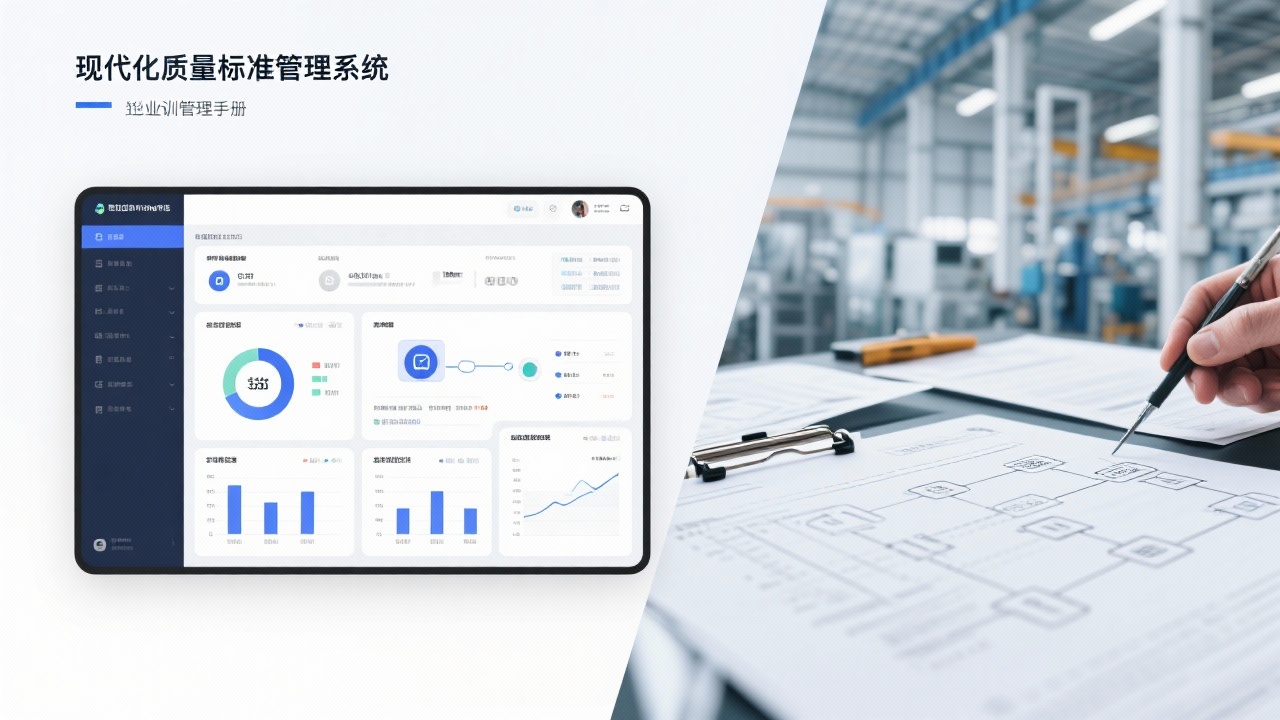 质量标准管理系统和传统质量管理流程的核心差异