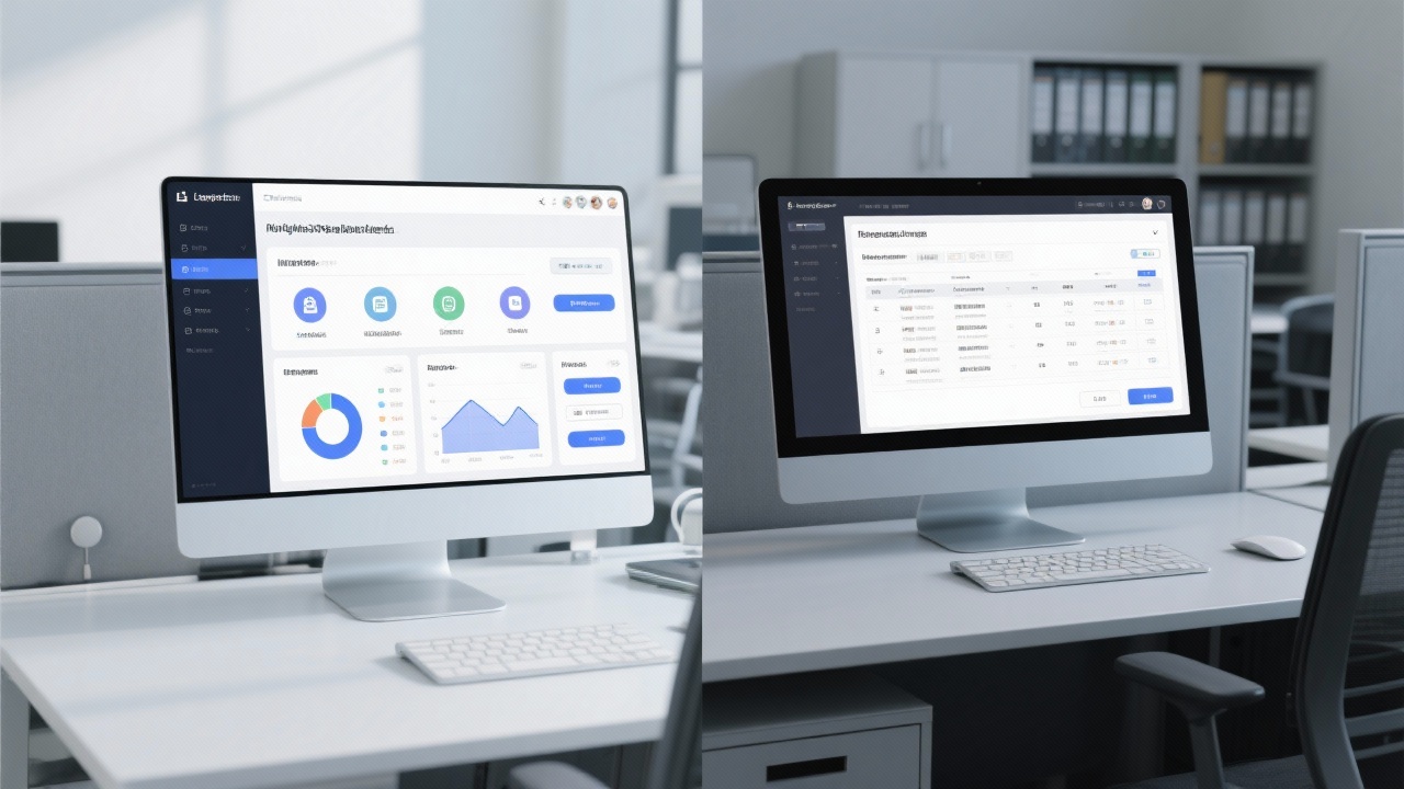 本地化资源管理实施系统与传统资源管理的主要区别