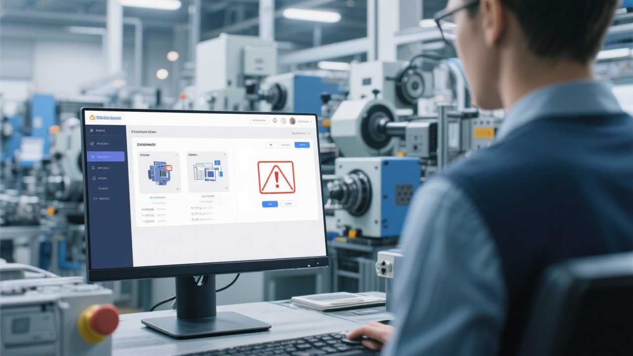 生产设备管理软件应用中常见的失败原因