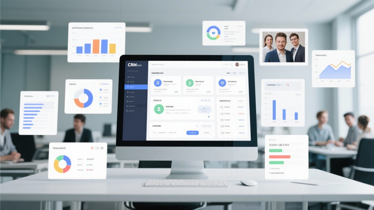什么是企业 CRM 工具？快速理解核心概念