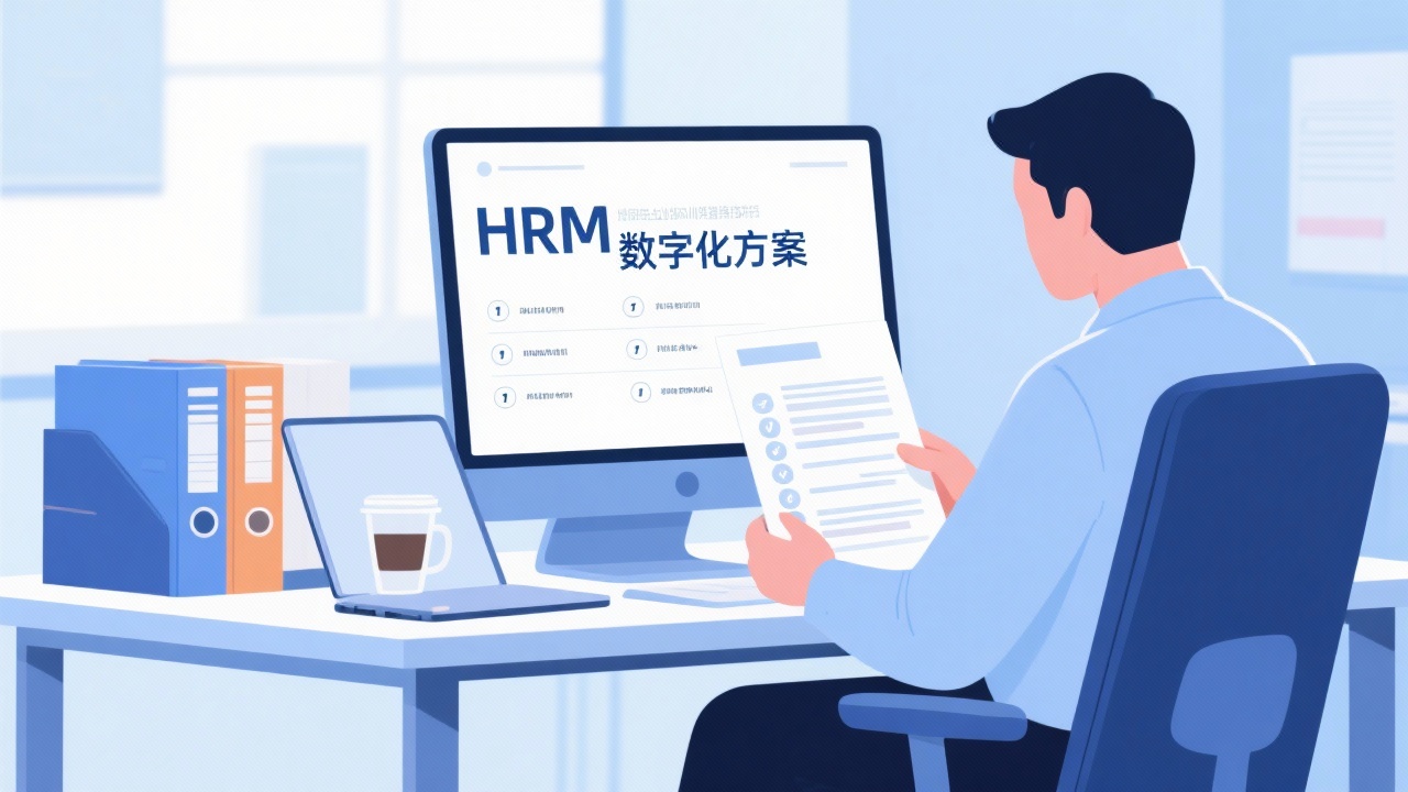 HRM 数字化方案实施前的完整检查清单