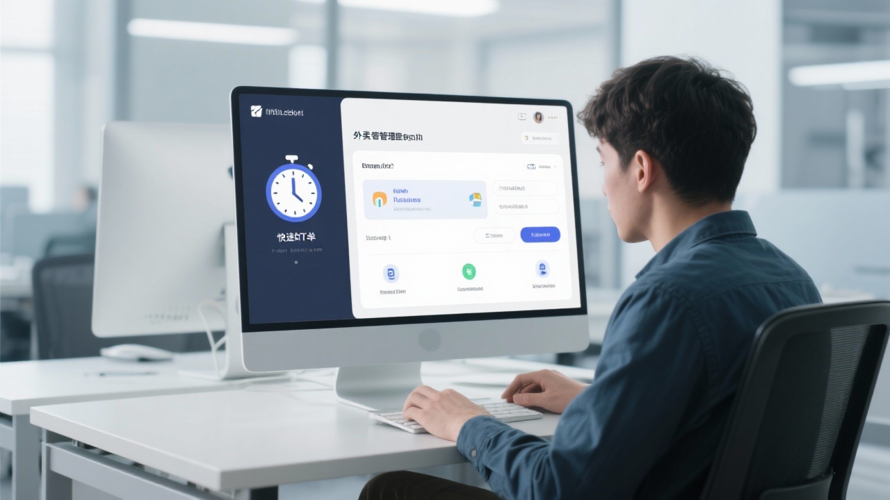 5分钟搞定！快速搭建外卖管理工具，高效接单不是梦