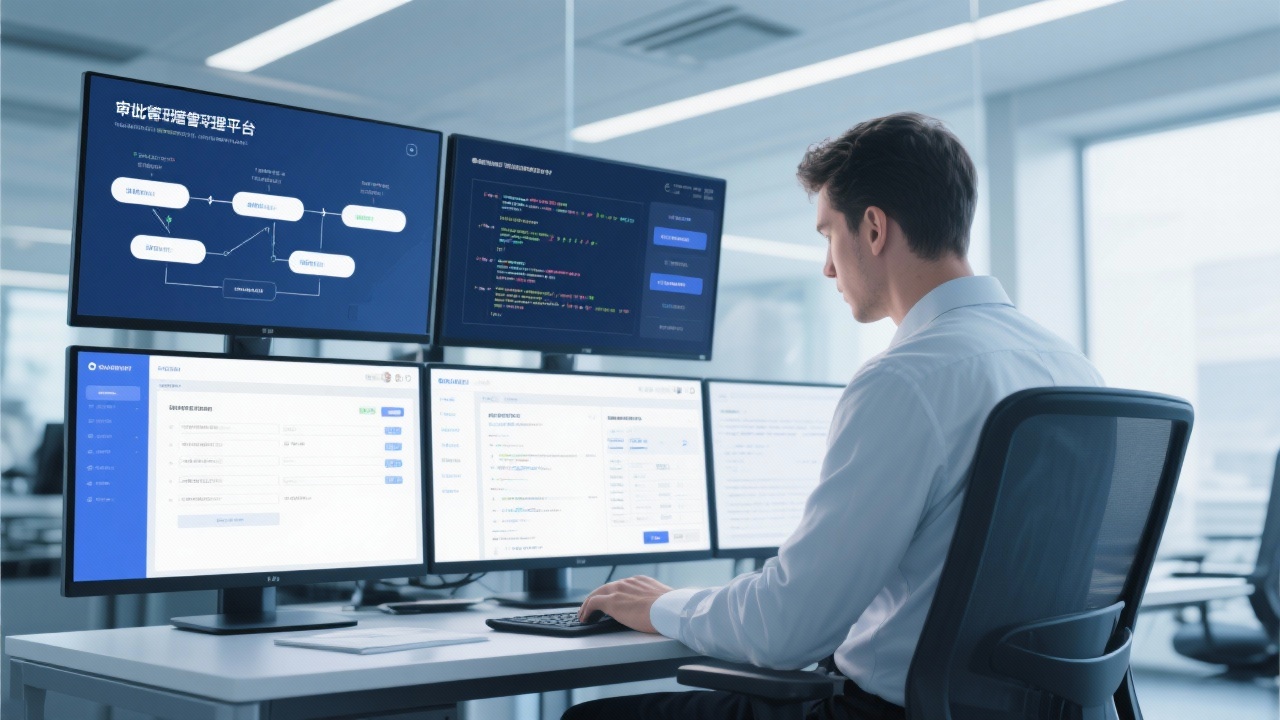 5步搞定！快速搭建审批管理平台指南