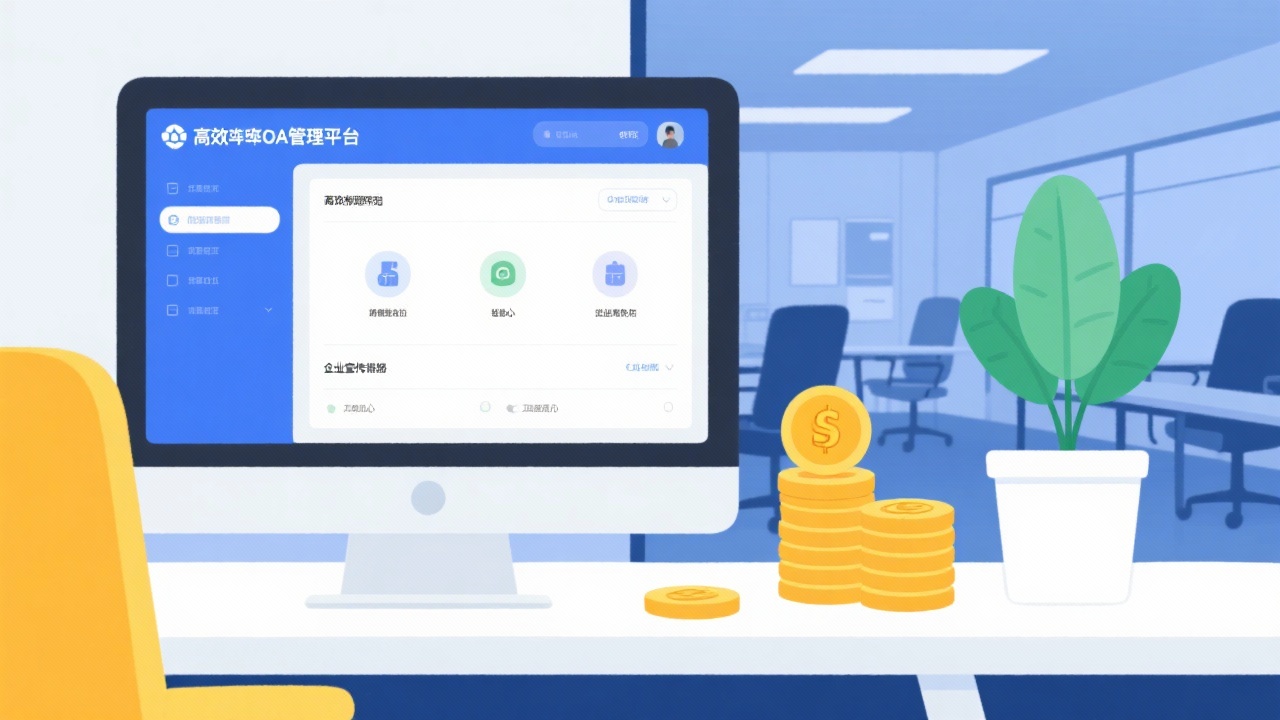 低成本OA管理平台怎么选？省心又省钱的全攻略！