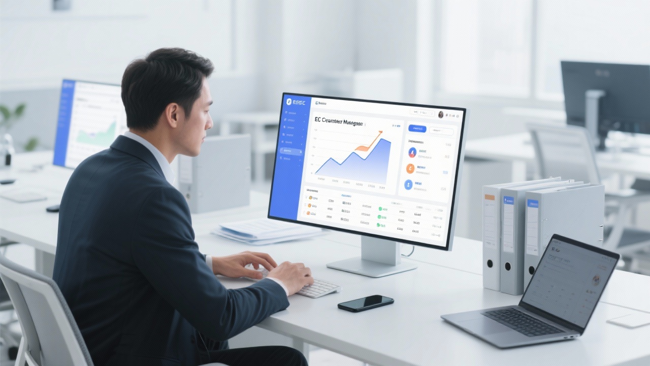 如何用EC客户管理提升业绩？