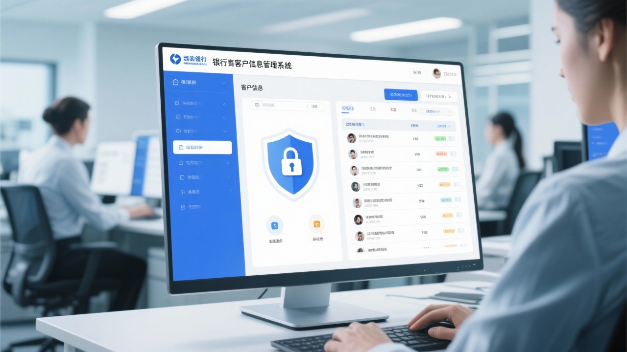 银行客户信息管理系统，如何选才能高效又安全？