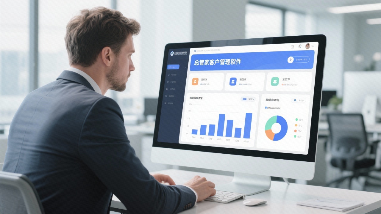 总管家客户管理软件：帮你轻松搞定客户关系，真的吗？