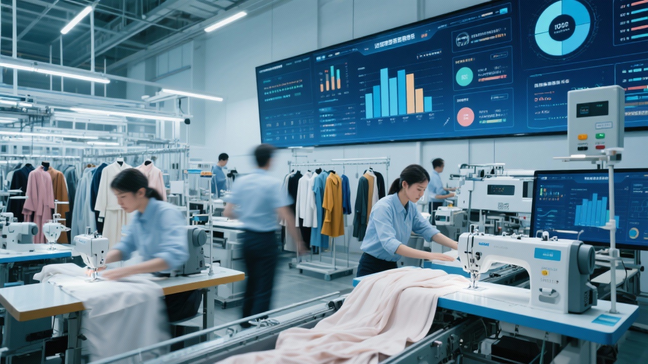 服装厂生产管理系统：如何选对，效率翻倍？