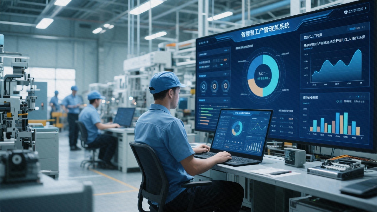 智慧生产管理系统真的能提升效率吗？揭秘背后奥秘