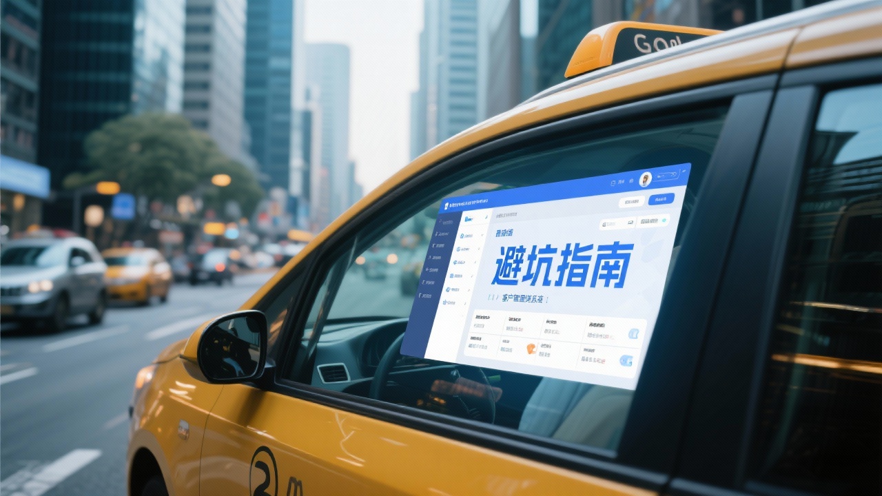 网约车客户管理系统怎么选？新手必看避坑指南！