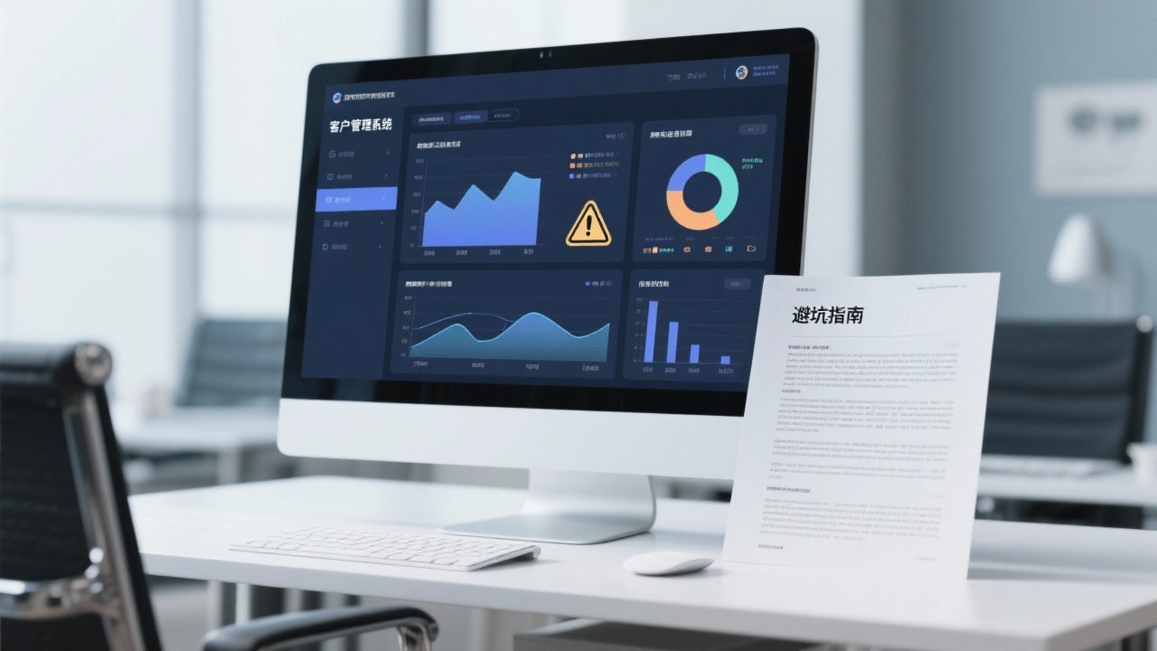 协会客户管理系统怎么选？教你避开常见陷阱！