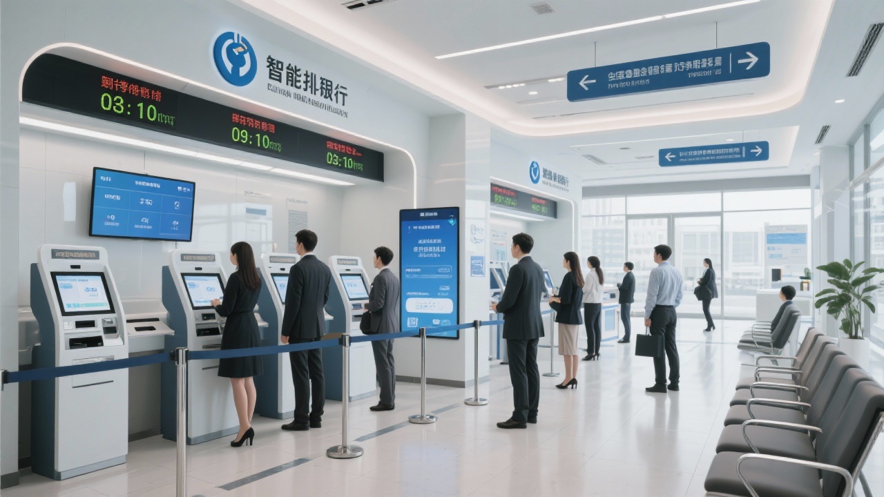 银行客户排队管理系统：如何高效解决排队难题？