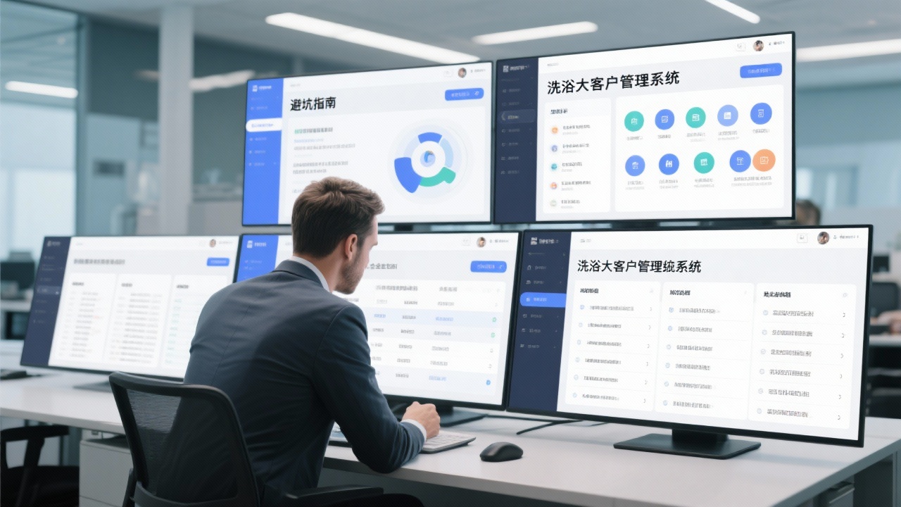 洗浴大客户管理系统怎么选？避开这些坑！