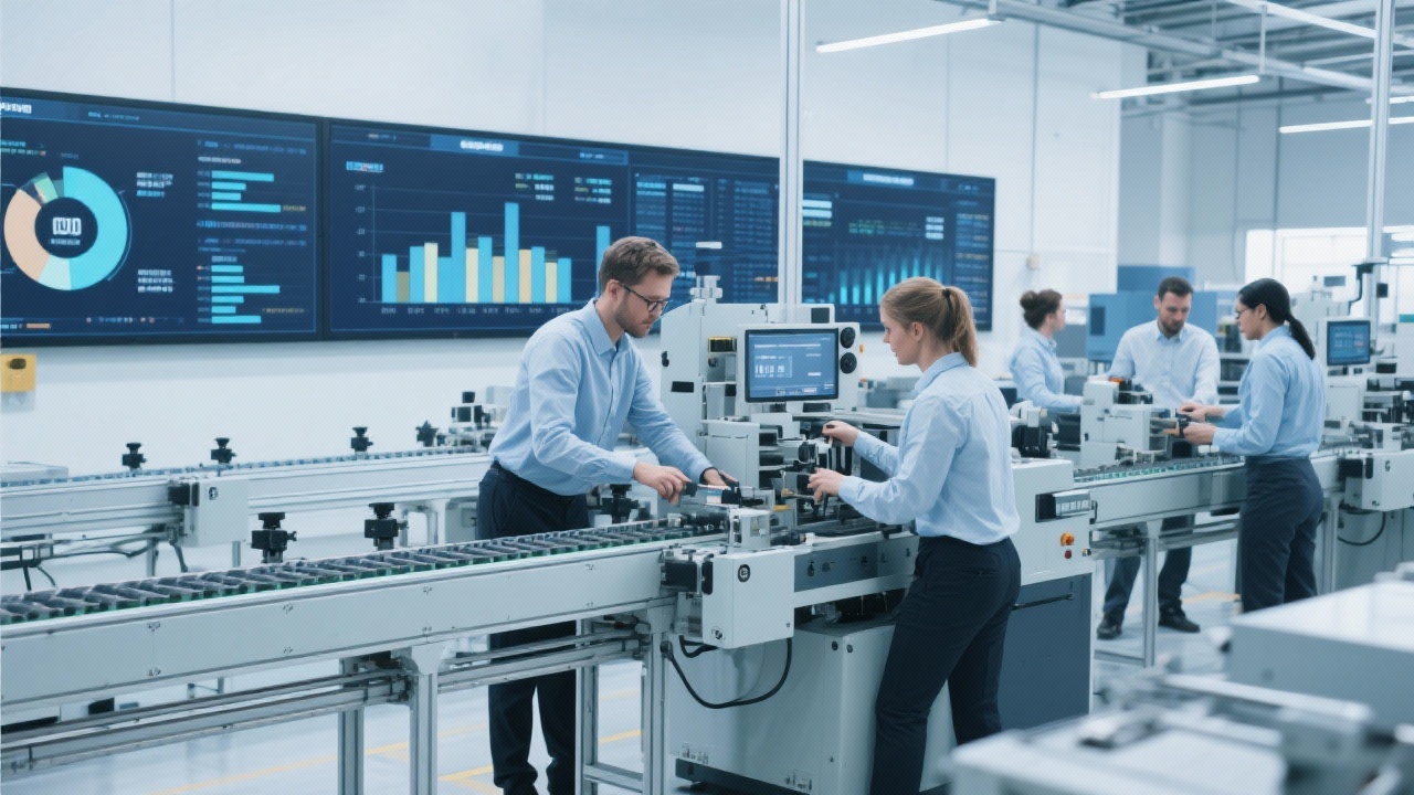 企业生产管理如何优化？5个高效技巧揭秘！