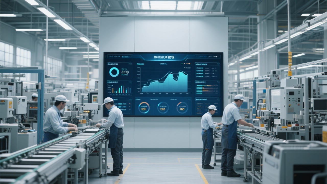 实时生产管理系统：如何提升工厂效率？