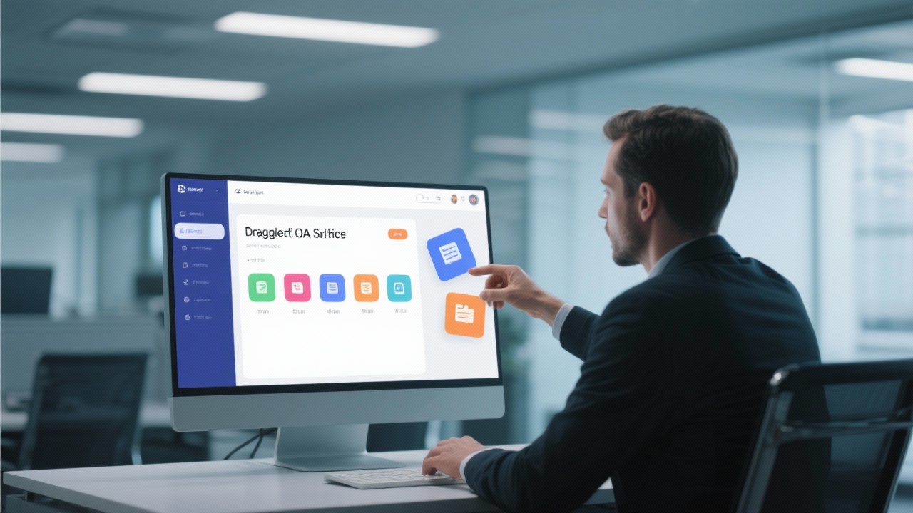 轻松办公！拖拽式OA软件真的这么好用吗？