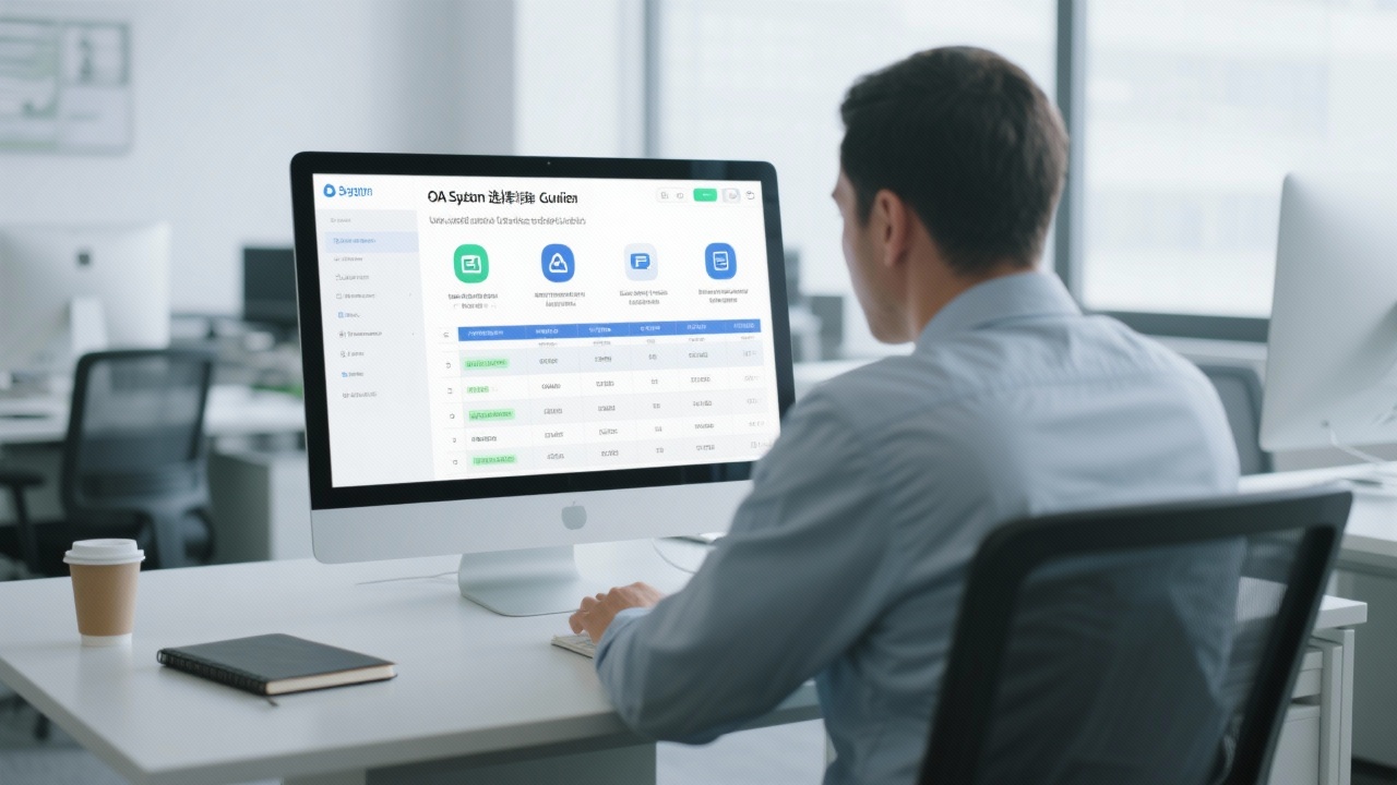 标准OA系统怎么选？看完这篇不踩坑！